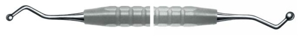 color-stick spherical pluggerA2,5-A3,2, light grey