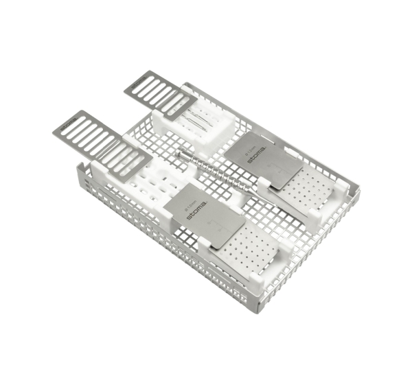 micro-screw Set, stoma, micro screw Set Basic Art. 23034.00, Knochenschalentechnik, Olsberg concept