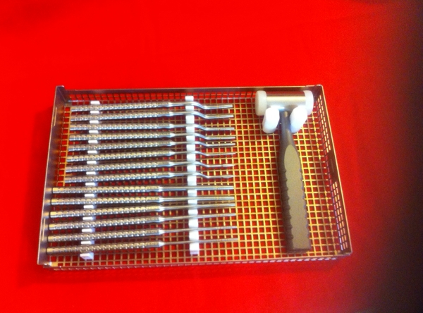 Augmentations Set, Memmingen, SP-Set, stoma, komplett mit p.i.c. Tray