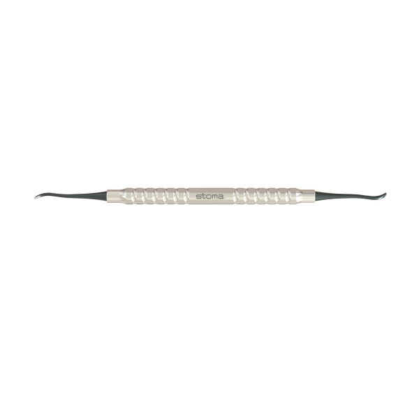 Raspatorium, Zucchelli, 2,0/1,5mm, ultra fine, dark line stoma 14438.21