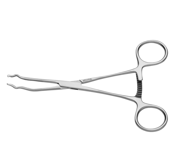 Knochenhaltezange, Barth, 17cm