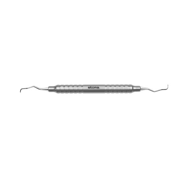 Kürette, Langer L1-2, hy-grip Griff, Ø 10mm, stoma