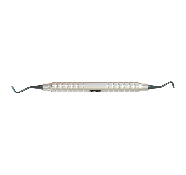 Tunnelinstrument, Sculean / Mazzeo, lingual, mini, Fig. 5, dark line