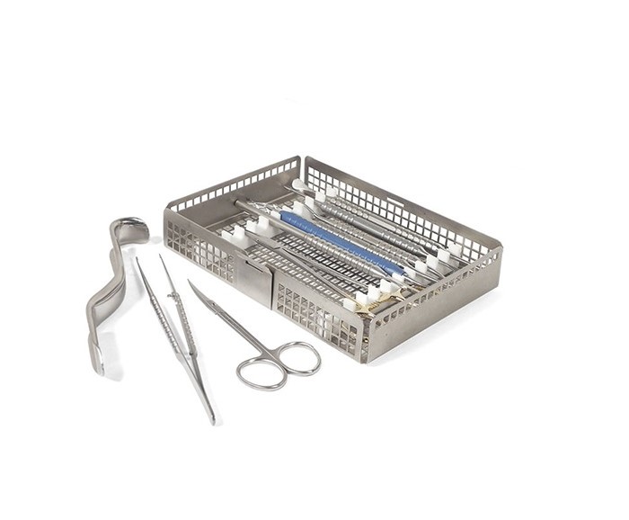 Premium Basis-Chirurgie-Set, stoma, BASIC Set komplett inklusive Tray, 50020.20